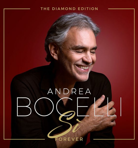 Andrea Bocelli Si Forever cover