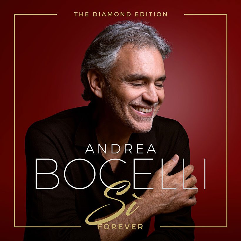Andrea Bocelli Si Forever cover