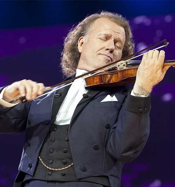 Violinist Andre Rieu