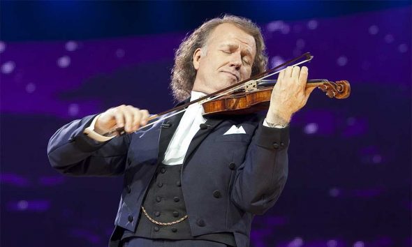 Violinist Andre Rieu