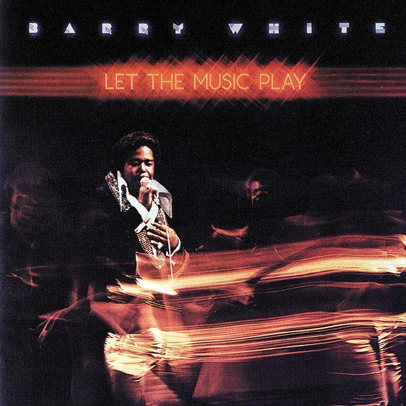Barry White Let The Music Play album cover 820