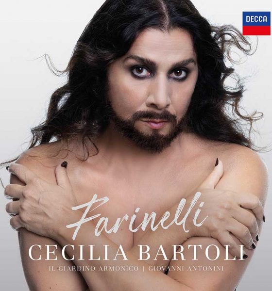Cecilia Bartoli Farinelli album cover
