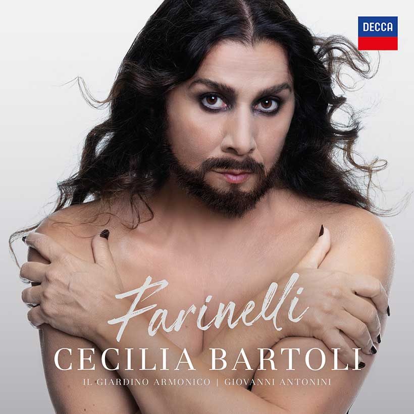 Cecilia Bartoli Farinelli album cover