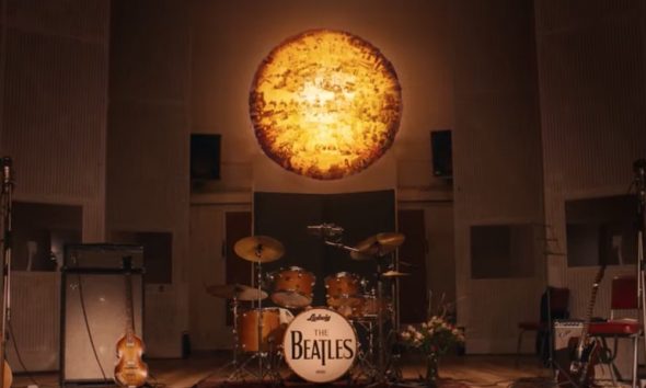 Beatles Here Comes The Sun video still