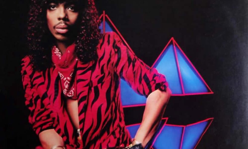 Rick James 'Cold Blooded' artwork - Courtesy: UMG
