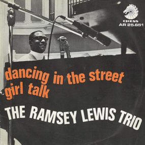 Ramsey Lewis Trio ‘Dancing In The Street’ artwork - Courtesy: UMG