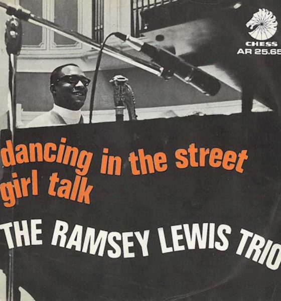 Ramsey Lewis Trio ‘Dancing In The Street’ artwork - Courtesy: UMG