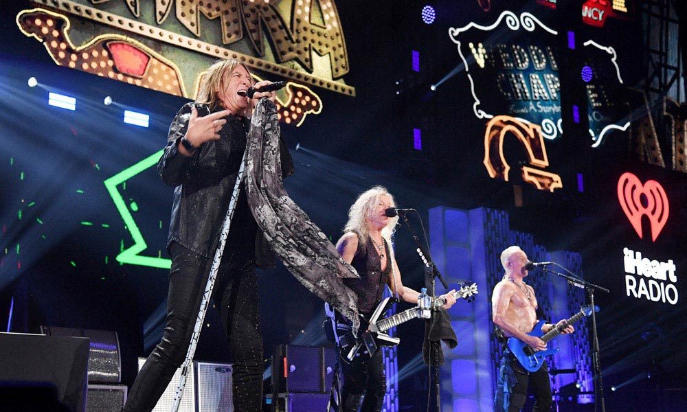 Def Leppard iHeart Radio Music Festival