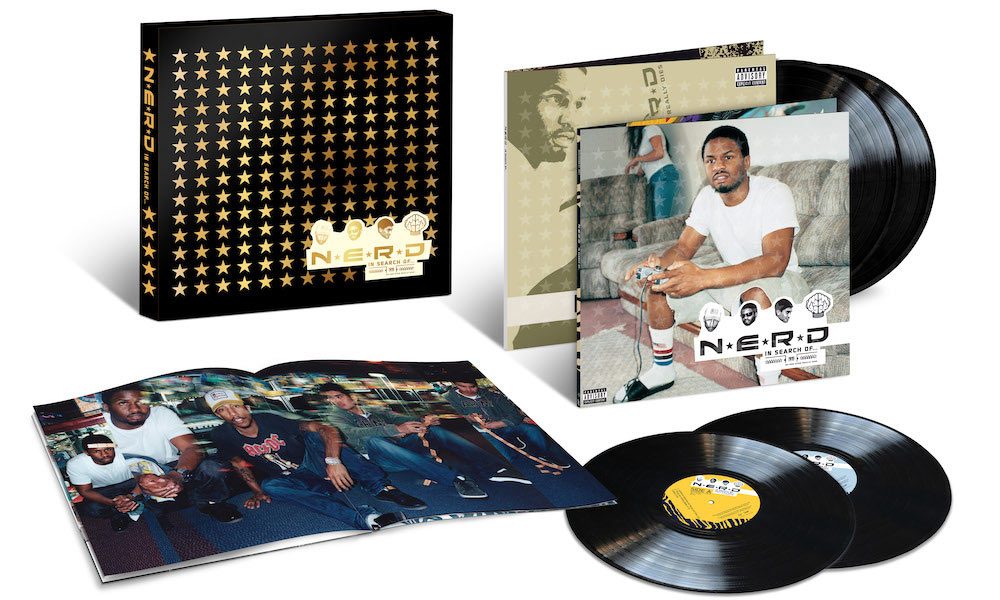 N.E.R.D In Search Of Deluxe 4LP Box
