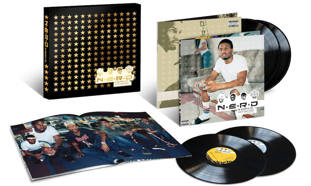 N.E.R.D - In Search Of - Vinyl 2LP - 2002 - US - Reissue