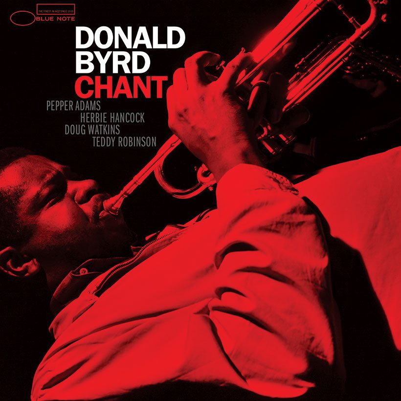 Donald Byrd Chant album cover 820