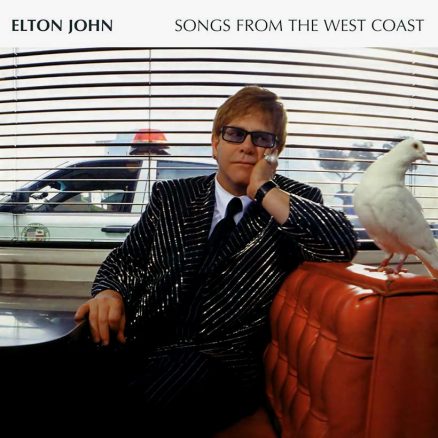 Elton John ‘Songs From The West Coast' artwork - Courtesy: UMG