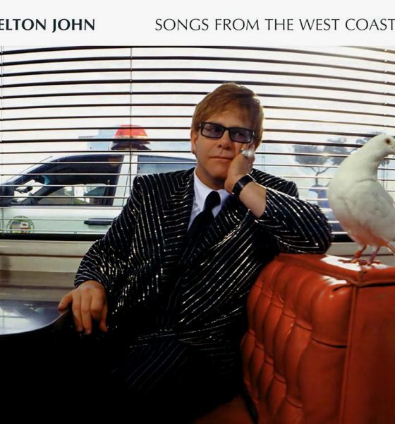 Elton John ‘Songs From The West Coast' artwork - Courtesy: UMG