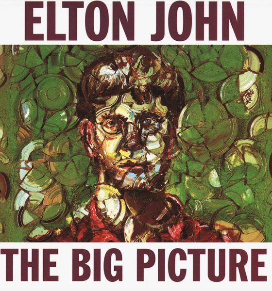 Elton John 'The Big Picture' artwork - Courtesy: UMG