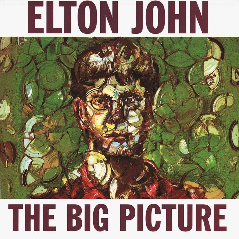 Elton John 'The Big Picture' artwork - Courtesy: UMG