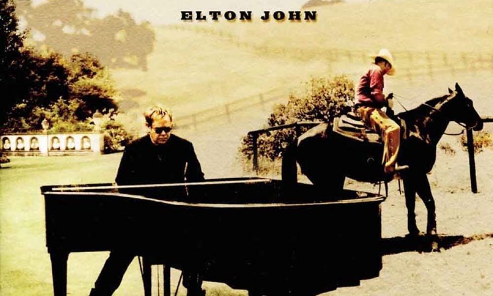 Elton John ‘The Captain And The Kid’ artwork - Courtesy: UMG