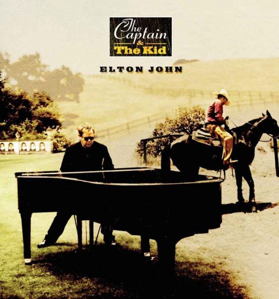 Elton John ‘The Captain And The Kid’ artwork - Courtesy: UMG