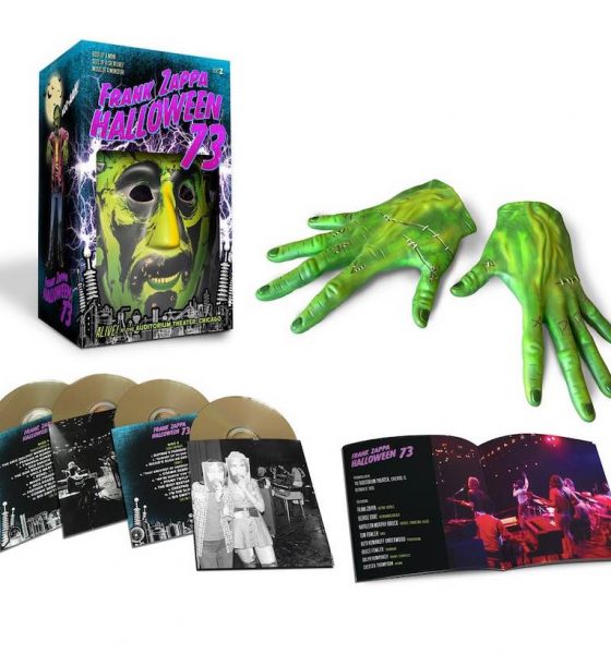 Frank Zappa Halloween 73 packshot