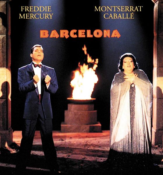 Freddie Mercury Montserrat Caballe Barcelona Album Cover