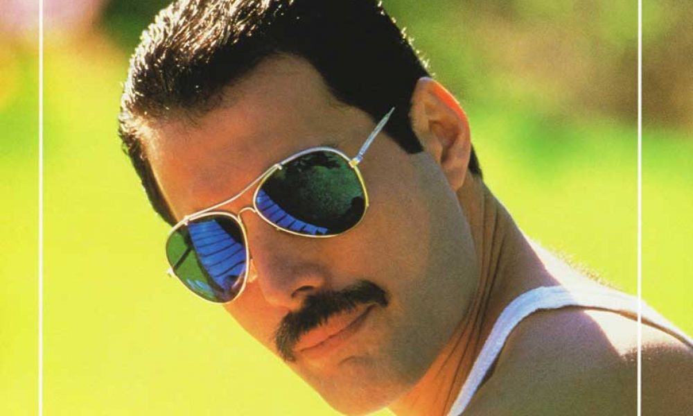 Freddie Mercury Mr Bad Guy album cover 820