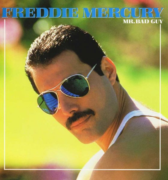 Freddie Mercury Mr Bad Guy album cover 820