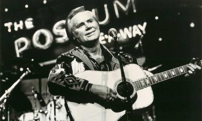 George Jones - Photo: Scott Newton, courtesy of UMG Nashville