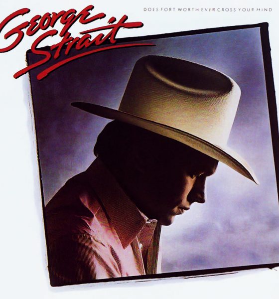 George Strait 'Does Fort Worth Ever Cross Your Mind' artwork - Courtesy: UMG