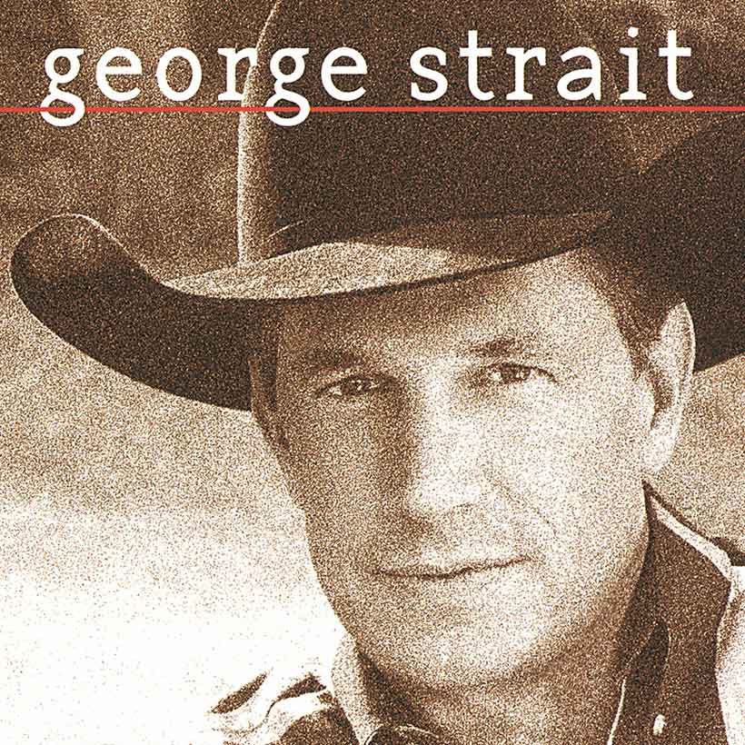 'George Strait' artwork - Courtesy: UMG