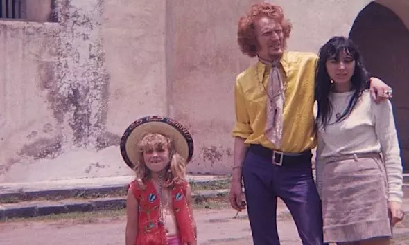 Ginger Baker family courtesy Nettie Baker