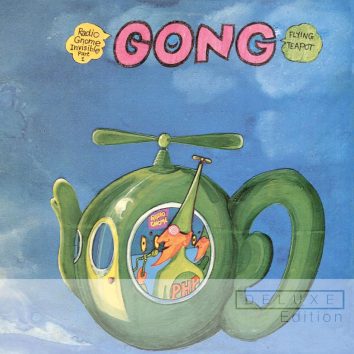 Gong Classic Virgin Records Album Reissues