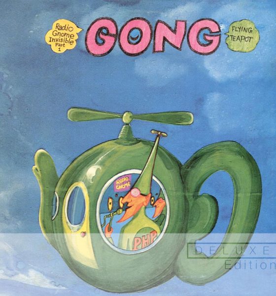 Gong Classic Virgin Records Album Reissues