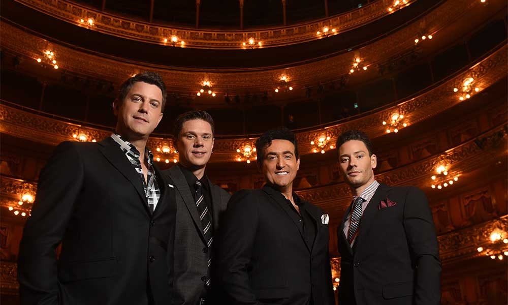 Il Divo press photo