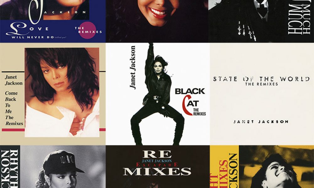 Janet Jackson Releases 'Rhythm Nation 1814' Remix Albums | uDiscover