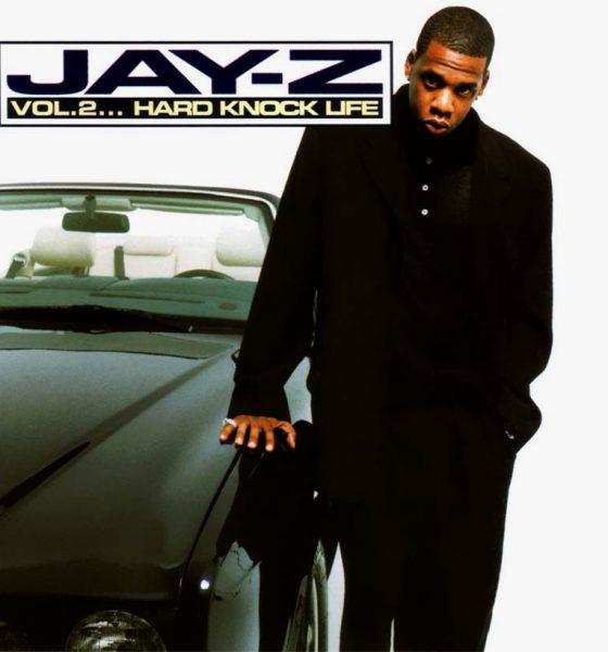 Jay Z Vol 2 Hard Knock Life Album cover