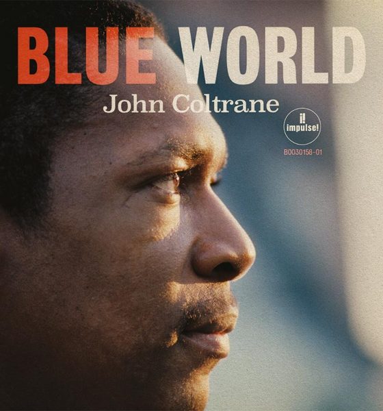 John Coltrane Blue World album cover 820