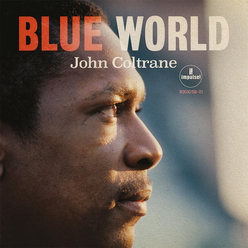 John Coltrane Blue World album cover 820