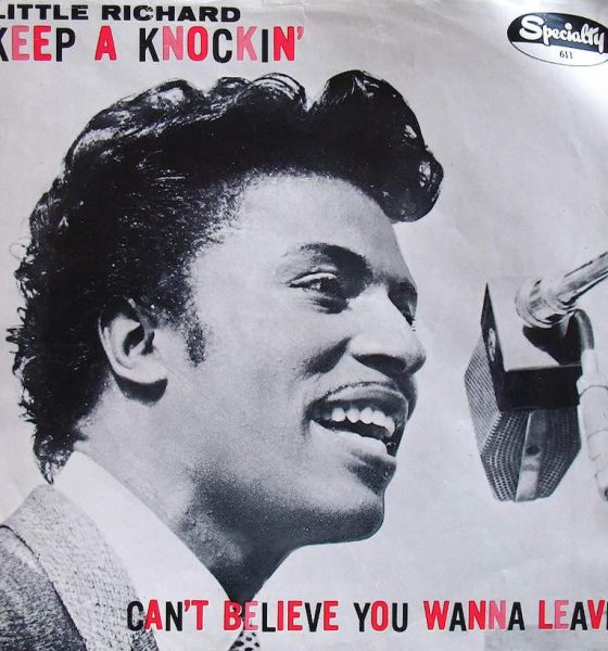 Little Richard ‘Keep A Knockin’' artwork - Courtesy: UMG