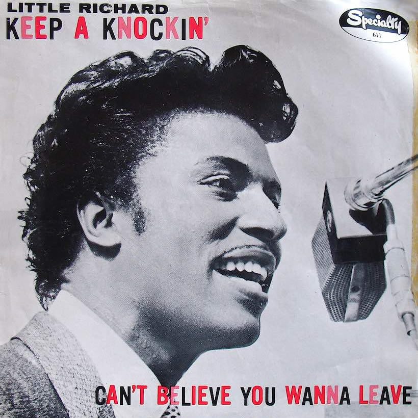 Little Richard ‘Keep A Knockin’' artwork - Courtesy: UMG