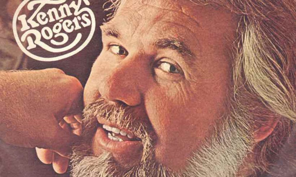 Kenny Rogers 'You Decorated My Life' artwork - Courtesy: UMG