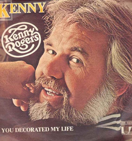 Kenny Rogers 'You Decorated My Life' artwork - Courtesy: UMG