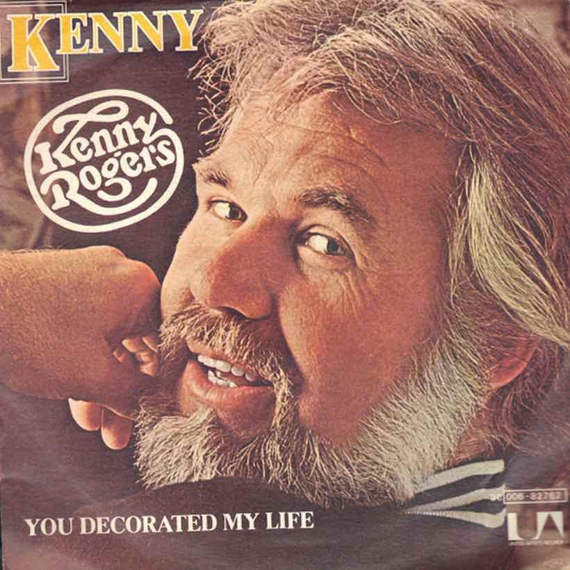 Kenny Rogers 'You Decorated My Life' artwork - Courtesy: UMG
