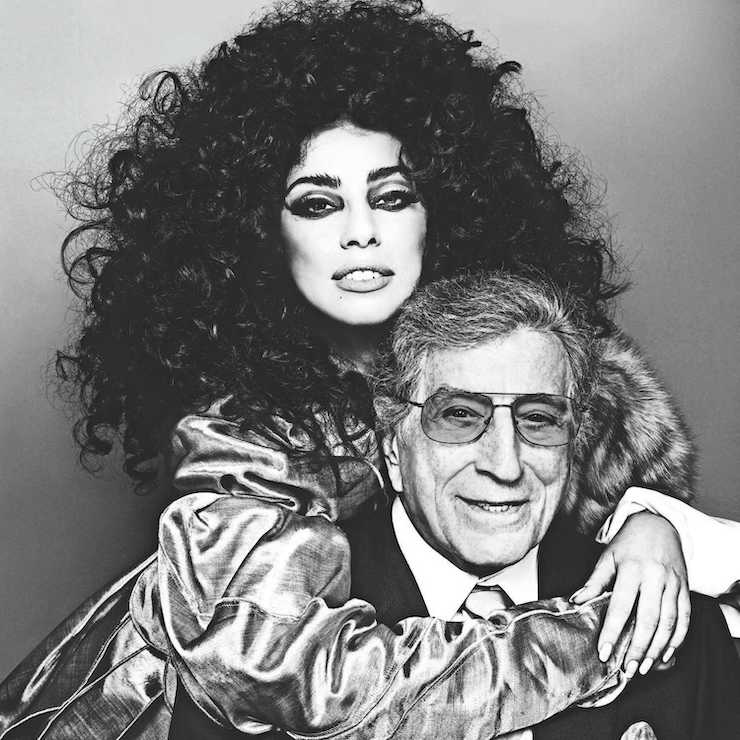 Lady Gaga Tony Bennet Cheek to Cheek