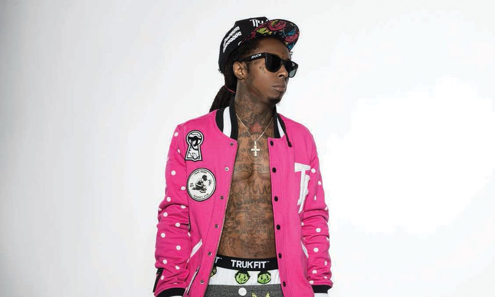 Lil Wayne 2013 press shot CREDIT Michael Muller 1000