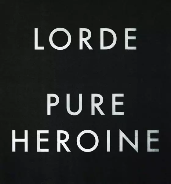 Lorde Pure Heroine