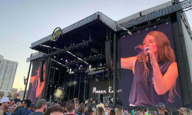 Maggie Rogers Life Is Beautiful