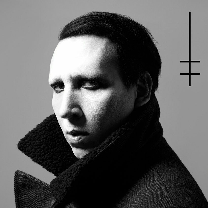 Marilyn Manson Heaven Upside down album cover 820