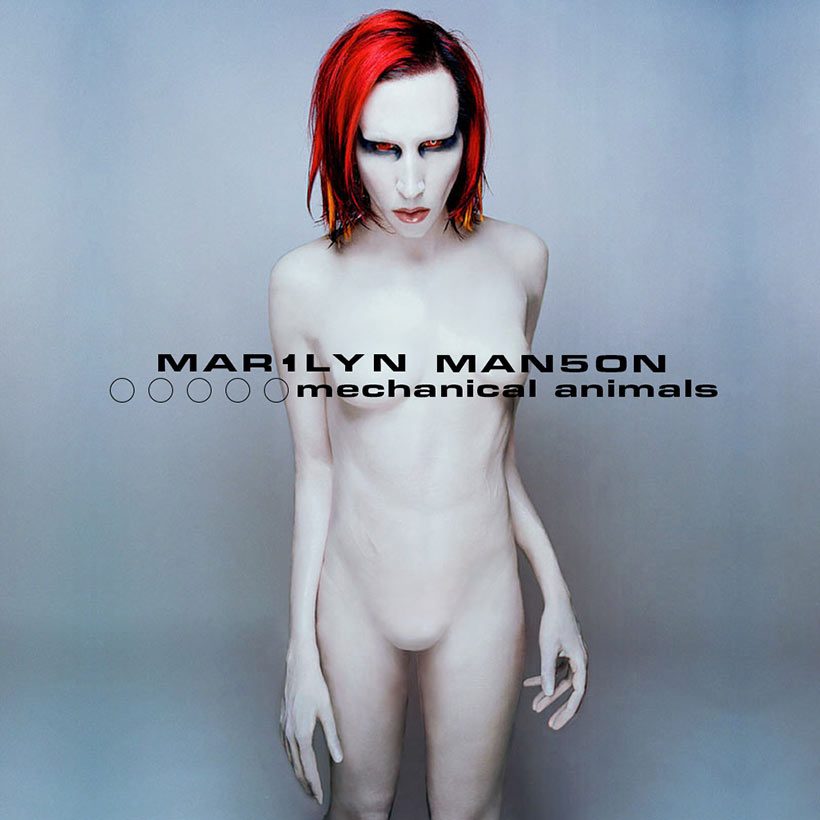 Marilyn Manson Mechanical Animals album cover