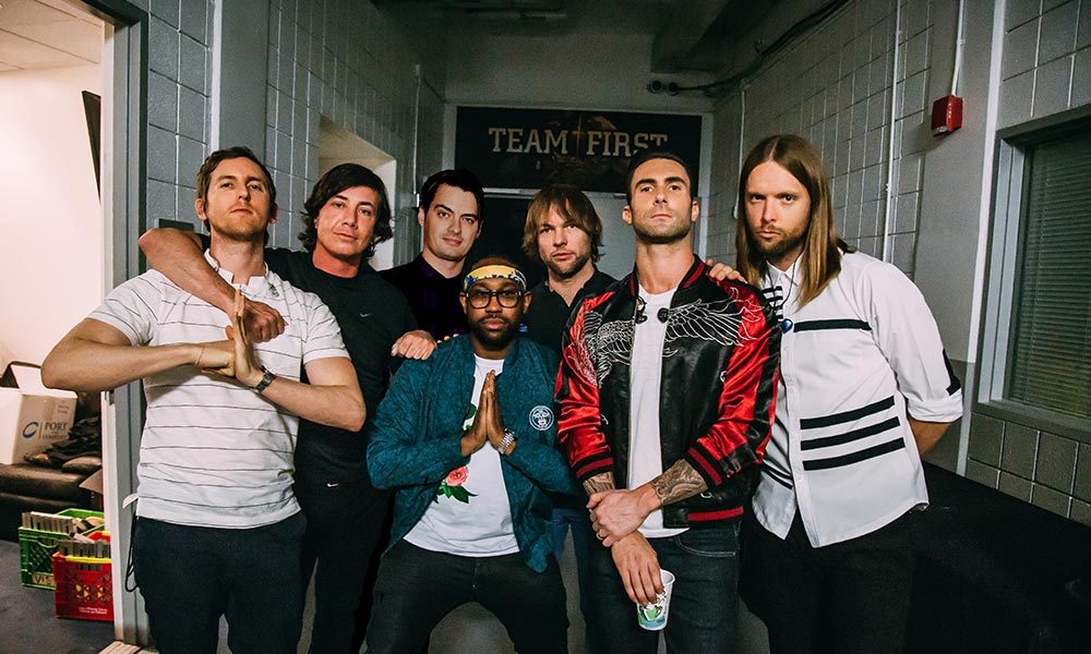 Maroon 5 Memories 2019 press shot