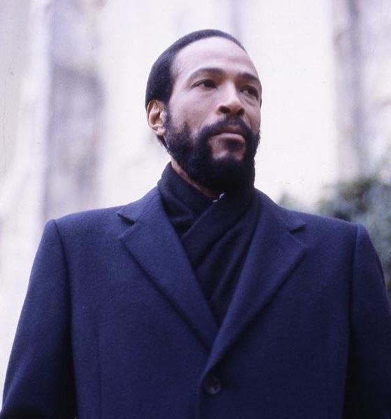 Marvin Gaye Archive Shot