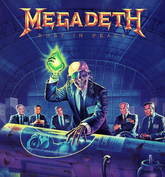 Megadeth Rust In Peace album cover